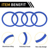 Toyota Tacoma AC Vent Dashboard Decoration Rings Blue (2016-2023)
