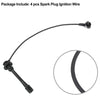 Toyota 4Runner 2.7L L4 4pcs Spark Plug Ignition Wires (1996)