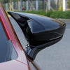 Mazda CX-30 Glossy Black 2 x OX Horn Style Mirror Cover Caps (2020-2023)