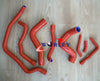 BMW E34 M50 525 525I 528 530 530I Silicone Radiator Hose (1989-1995)