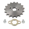 50cc 70cc 90cc 110cc 125cc 140cc ATV Pit Dirt Bike 17mm 17T Front Sprocket
