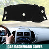 Nissan Elgrand Black Dashboard Cover Mat Protector (2010-2023)