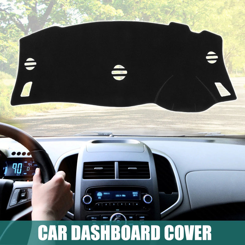 Nissan Elgrand Black Dashboard Cover Mat Protector (2010-2023)