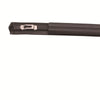 Honda Civic Sedan Black Left Roof Trim Molding (2016-2021)