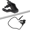 A3 Sportback Black ABS Left Parcel Shelf String (2013–2016)