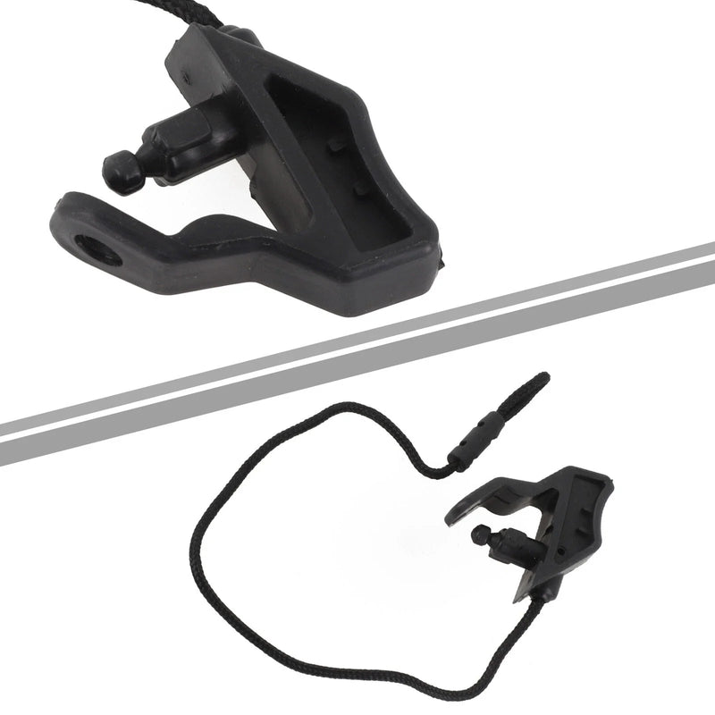 A3 Sportback Black ABS Left Parcel Shelf String (2013–2016)