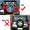 Jeep Wrangler Soft Top Rear Window Retaining Clips (2007-2018)