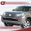 Lexus GX460 (2010-2013) Black Front Left Washer Nozzle Cover