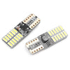Car Side Marker Lamp W5W - Canbus Error Free T10 24 LED Bulbs (All Years)