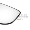 Ford Transit T150 White Mirror Glass Pair (2015-2023)
