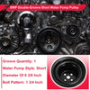 Chevy Big Block 396 427 454 Double-Groove Short Water Pump Pulley