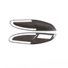 Carbon Fiber Interior Door Switch Bowl Cover Trim Fits Porsche 911 2012-2018 718