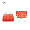 Cars 10A Blade Style Fuses Mini Fuse Adapter Tap