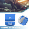 Honda HR-V Handbrake Button Stickers with Adhesive Covers (2016-2020)