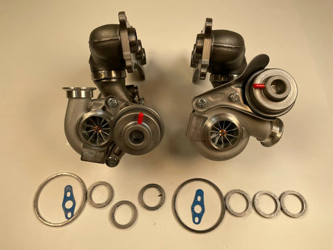 BMW 335i 335xi 335is N54 17T 11 Blade Billet Turbocharger (2007-2013)
