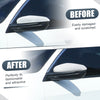 Honda Civic White Left Side Car Mirror Cover Caps (2016-2021)