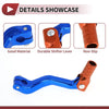 Kayo T2 Blue Orange Gear Shifter Lever Folding