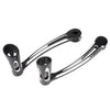 Harley Davidson FL Softail 2 x Brake Pedal Lever & Gear Shift Lever (2000-2016)