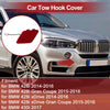 BMW 428i (2014-2016) - 1 Pcs Red Rear Bumper Tow Hook Cover