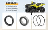 Honda Foreman TRX500 Left Rear Axle Wheel Bearings Seals (2005–2013)