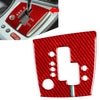 Alfa Romeo 159, Brera, Spider Carbon Fiber Gear Shift Panel Cover Trim