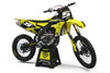 Yamaha YZ 65 Custom Graphic Kit CITY STYLE Decals (2015-2023)