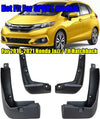 Honda Jazz / Fit Hatchback 2 x Splash Guards Mud Flaps (2016-2021)
