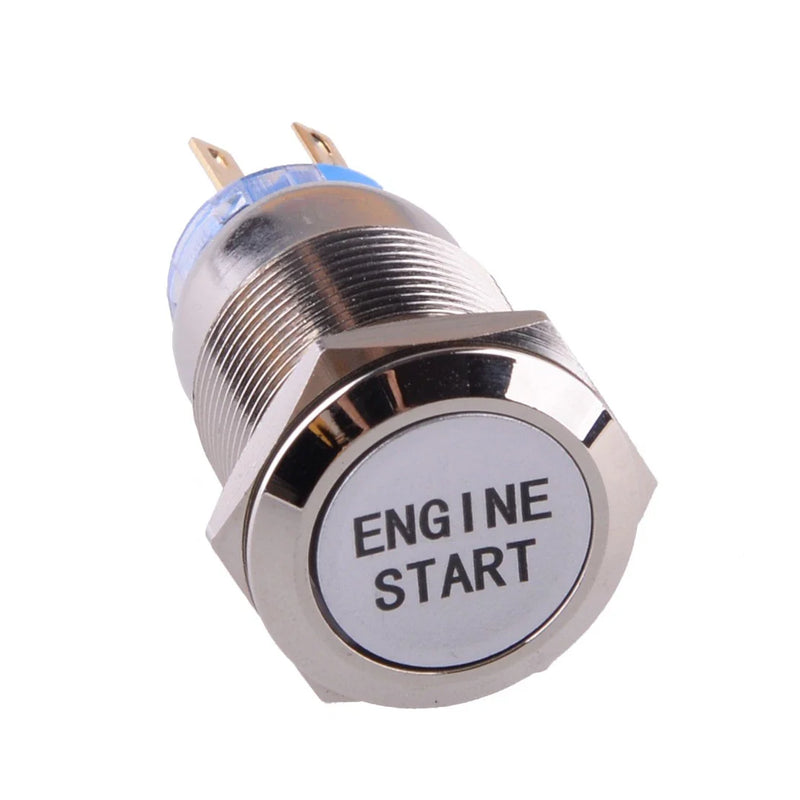 Universal Cars 12V LED Engine Start Switch Push Button