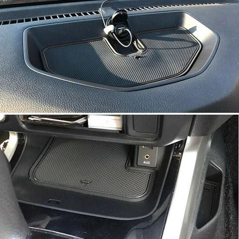 Nissan Navara NP300 Door Slot Cup Holder Mat Pad (2015-2022)