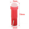 Car Red T5 1 SMD Dashboard Gauge Indicator Light Bulbs
