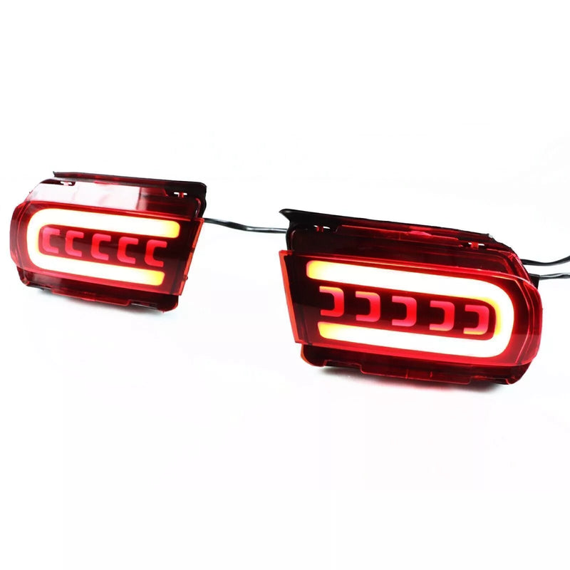 Land Cruiser Prado Rear Bumper Brake LED Light Reflector (2010-2021)