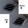 Cadillac CTS Carbon Fiber Dashboard Air Vent Cover Trim (2008-2013)