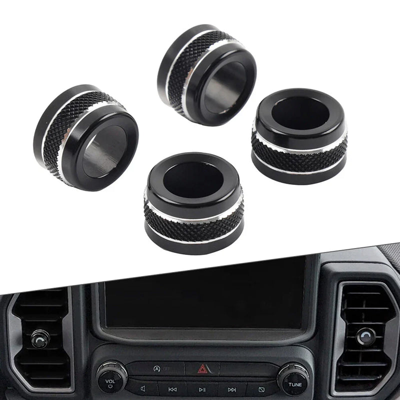 Ford Bronco Sport Air Conditioner Outlet Vent Ring Cover (2021-2024)