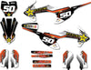 KTM 50 Custom Graphics Kit Chelsea Style Stickers (2016-2023)