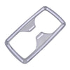 Toyota RAV4 Carbon Fiber Rear Water Cup Holder Cover Trim (2019-2020)