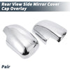 Lexus RX350 RX330 Rearview Mirror Cover Overlay Chrome Plated (2004-2006)