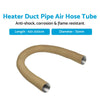 Car Diesel Heater 75mm 200cm Heater Duct Cold Hot Air Hose