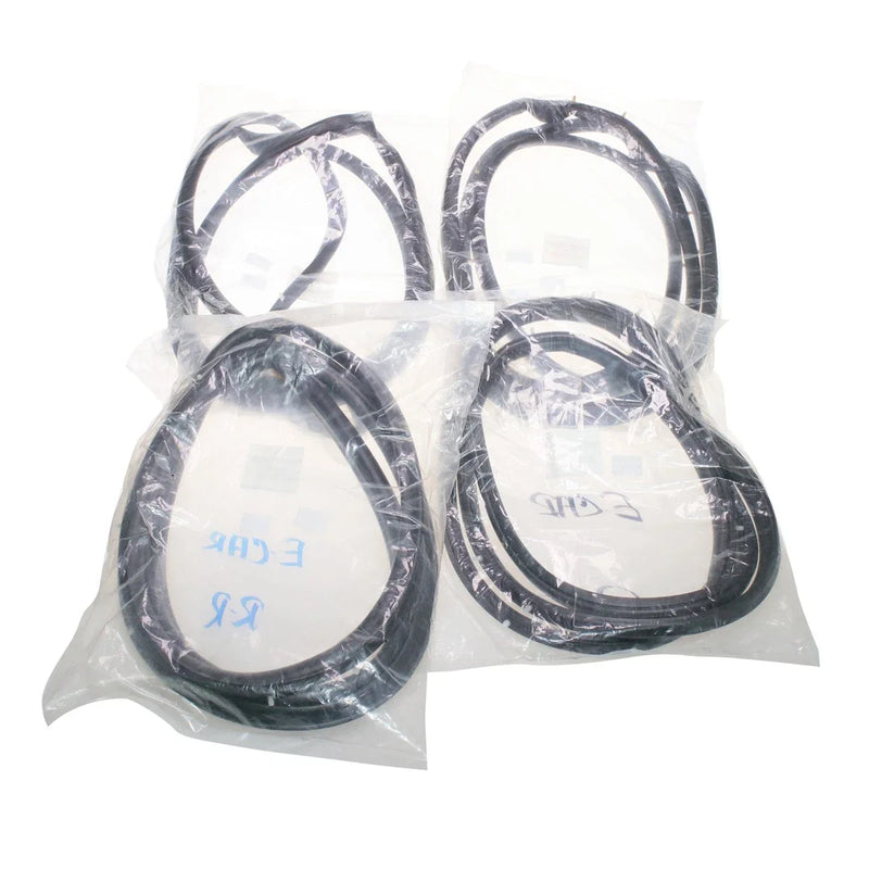Mitsubishi Mirage Lancer 4-Door 1991-1995 Weatherstrip Set