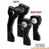 Harley Pan America 1250 1" Handlebar 6.3" Pullback Risers (2021-2023)