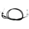 Yamaha XVS650 V-Star, XVS400 Drag Star Throttle Cable (2000-2011)