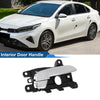 Kia K3 (2014-2017) Black Chrome Front Driver Side Door Handle