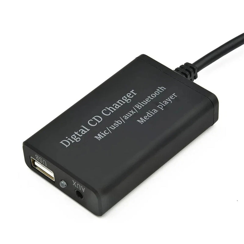 Toyota Corolla, Sequoia Bluetooth Handsfree Stereo AUX Adapter (2003-2023)