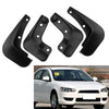 Mitsubishi Lancer GTS EVO Mud Flaps (2009-2011)