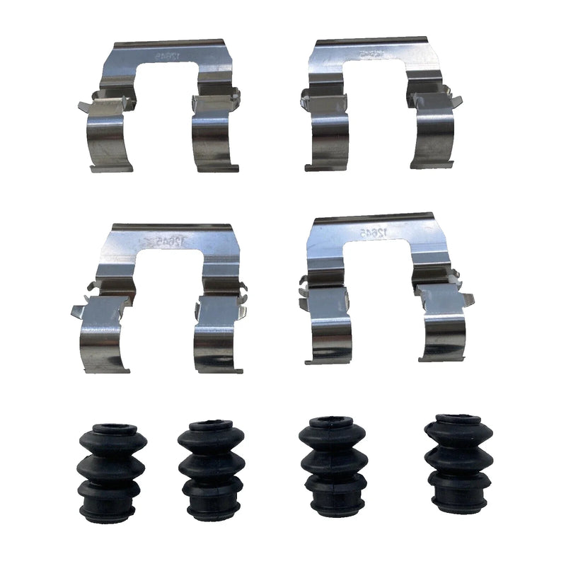Rear Brake Pad Shim Caliper Hardware Mitsubishi Pajero NF NG NH NJ NK NL