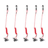 Johnson, Evinrude, Mercury 5x Red Universal Boat Kill Switch Key Set