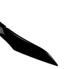 BMW 1 Series F20 F21 2 x Gloss Black Headlight Eyelid Trim Covers (11-14)