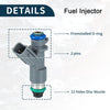 Honda Accord Fuel Injector 6 x No.16450-R70-A01 (2008-2012)
