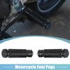 Aolly Motorcycle Pair / 6mm Aluminum Rearset Footrest Footpeg