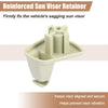Chrysler 300 Beige Sun Visor Clip Retainer