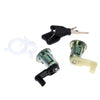 Renault Megane II / Scenic II Sedan 2002-2009 2 Door Barrel Lock Set